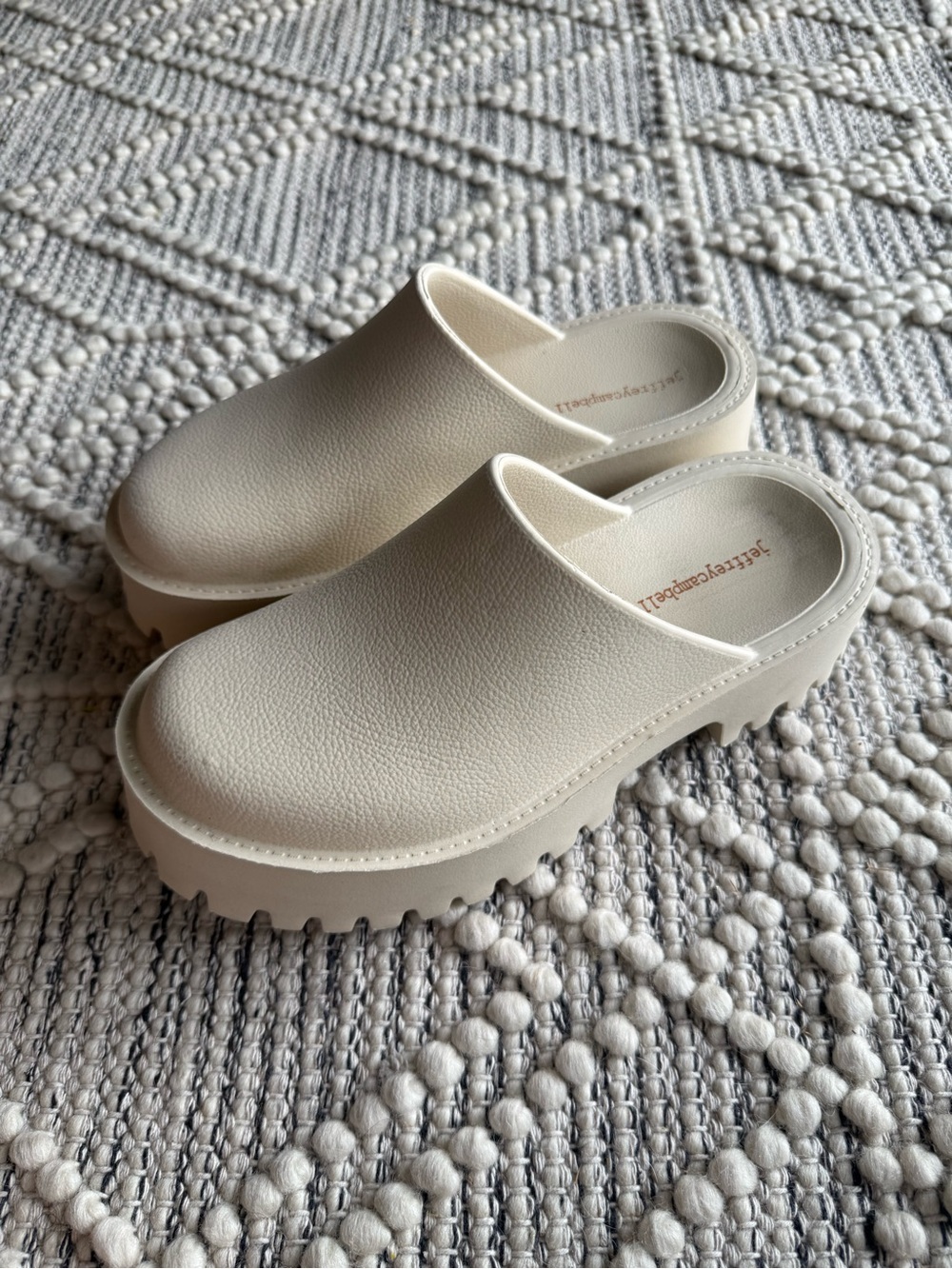 Jeffrey Campbell Platform Clogs - Women's Casual Mules